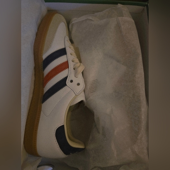 Adidas X Sporty & Rich  Samba OG Red White Blue gum unisex New main image 7